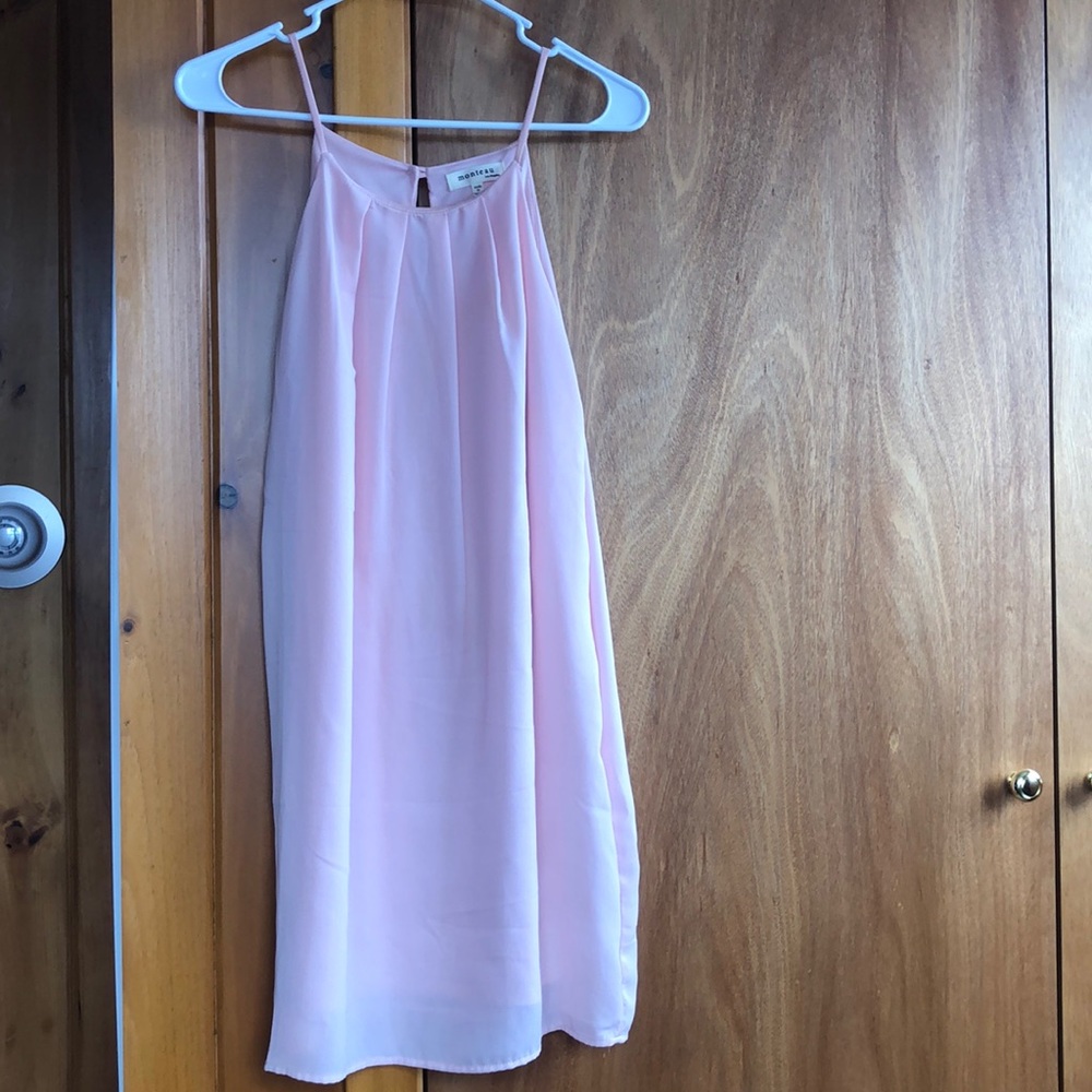 Pink sun dress